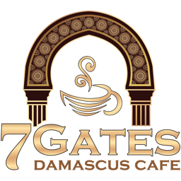7 Gates Damascus Cafe logo.